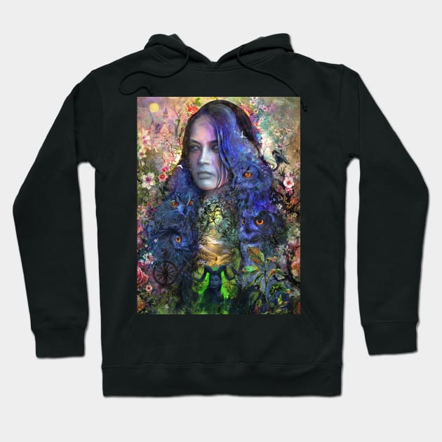 Sleeping Beauty Dark Hoodie by barrettbiggers